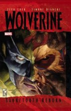 Cover art for Wolverine: Sabretooth Reborn