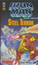 Cover art for Iron Man Super Thriller: Steel Terror