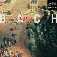 Cover art for J. S. Bach: Orchestral Suites No. 1 3 & 4