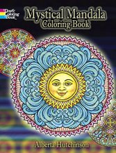 Cover art for Mystical Mandala Coloring Book (Dover Design Coloring Books)