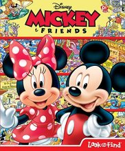 Cover art for Disney - Mickey & Friends Look and Find - PI Kids