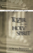 Cover art for Tozer on the Holy Spirit: A 366-Day Devotional (Tozer for Today)