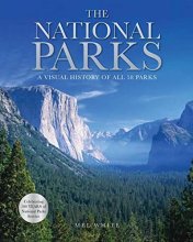 Cover art for The National Parks: A Visual History of All 58 Parks