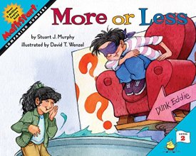 Cover art for More or Less (MathStart 2)