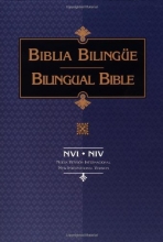 Cover art for NVI/NIV Biblia Biblingue (Spanish Edition)