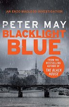 Cover art for Blacklight Blue (The Enzo Files, 3)