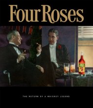 Cover art for Four Roses: The Return of a Whiskey Legend