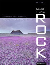 Cover art for More Than a Rock: Essays on Art, Creativity, Photography, Nature, and Life
