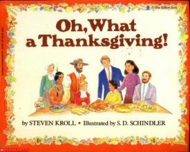 Cover art for Oh, What a Thanksgiving!