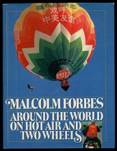 Cover art for Around the World on Hot Air and Two Wheels