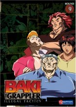 Cover art for Baki the Grappler, Vol. 9 Illegal Tactics