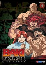 Cover art for Baki the Grappler, Vol. 6 - King Hanma