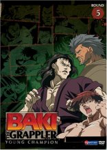 Cover art for Baki the Grappler, Vol. 5: Young Champion