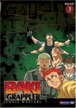 Cover art for Baki the Grappler, Vol. 3: Jungle Warfare