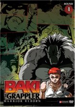 Cover art for Baki the Grappler, Vol. 1: Warrior Reborn