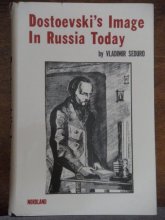 Cover art for Dostoevski's image in Russia today