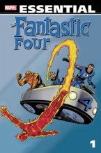 Cover art for Essential Fantastic Four - Volume 1