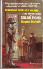 Cover art for Regarding Sherlock Holmes : #1/The Adventures of Solar Pons