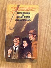 Cover art for The Return of Solar Pons (Solar Pons, 6)