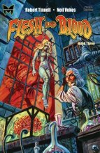 Cover art for Flesh and Blood, Book 3