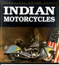 Cover art for Indian Motorcycles (Enthusiast Color Series)