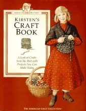 Cover art for Kirsten's Craft Book (American Girls Pastimes)