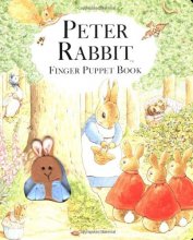 Cover art for Peter Rabbit's Finger Puppet Book