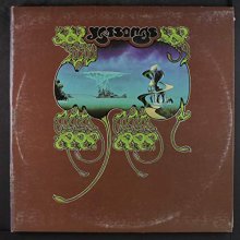 Cover art for yessongs LP