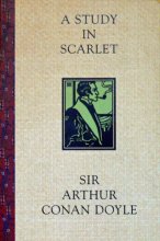 Cover art for A Study In Scarlet