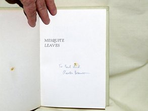 Cover art for Mesquite Leaves Images of the South Texas Hills