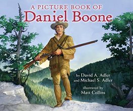 Cover art for A Picture Book of Daniel Boone (Picture Book Biography)