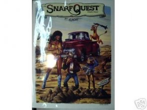 Cover art for The SnarfQuest Graphic Novel