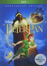 Cover art for PETER PAN