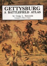 Cover art for Gettysburg: A Battlefield Atlas