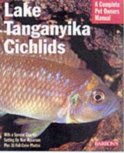 Cover art for Lake Tanganyika Cichlids (Complete Pet Owner's Manuals)