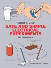 Cover art for Safe and Simple Electrical Experiments (Dover Children's Science Books)