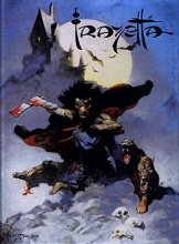 Cover art for Frank Frazetta Book One