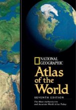 Cover art for National Geographic Atlas Of The World 7th Edition