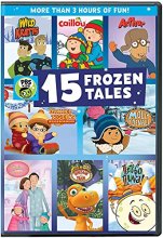 Cover art for PBS Kids: 15 Frozen Tales [DVD]