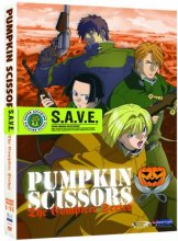 Cover art for Pumpkin Scissors - The Complete Series Box Set S.A.V.E.