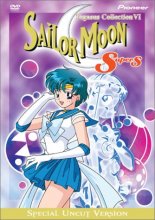 Cover art for Sailor Moon SuperS - Pegasus Collection 6