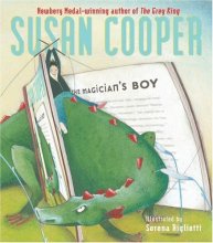 Cover art for The Magician's Boy