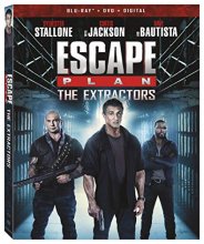 Cover art for Escape Plan: The Extractors [Blu-ray]