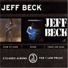 Cover art for Jeff Beck 3-Pak - Blow by Blow/Wired/There and Back