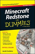 Cover art for Minecraft Redstone For Dummies (For Dummies (Computers))