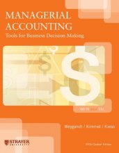 Cover art for Managerial Accounting Custom 09