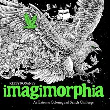 Cover art for Imagimorphia: An Extreme Coloring and Search Challenge