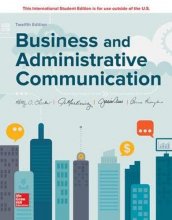 Cover art for ISE Business and Administrative Communication