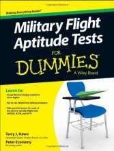 Cover art for Military Flight Aptitude Tests for Dummies
