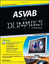 Cover art for ASVAB For Dummies, Premier Plus (with Free Online Practice Tests)